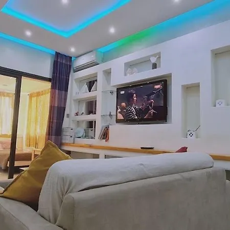 דירה Garden Flat לרנקה